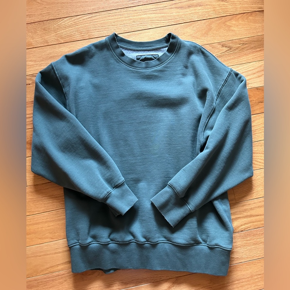 AE Super Soft Fleece Vintage Crew Neck Sweatshirt, Size XS